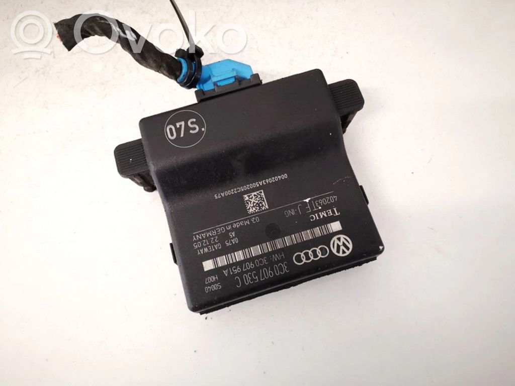 Volkswagen PASSAT B6 Altre centraline/moduli 
