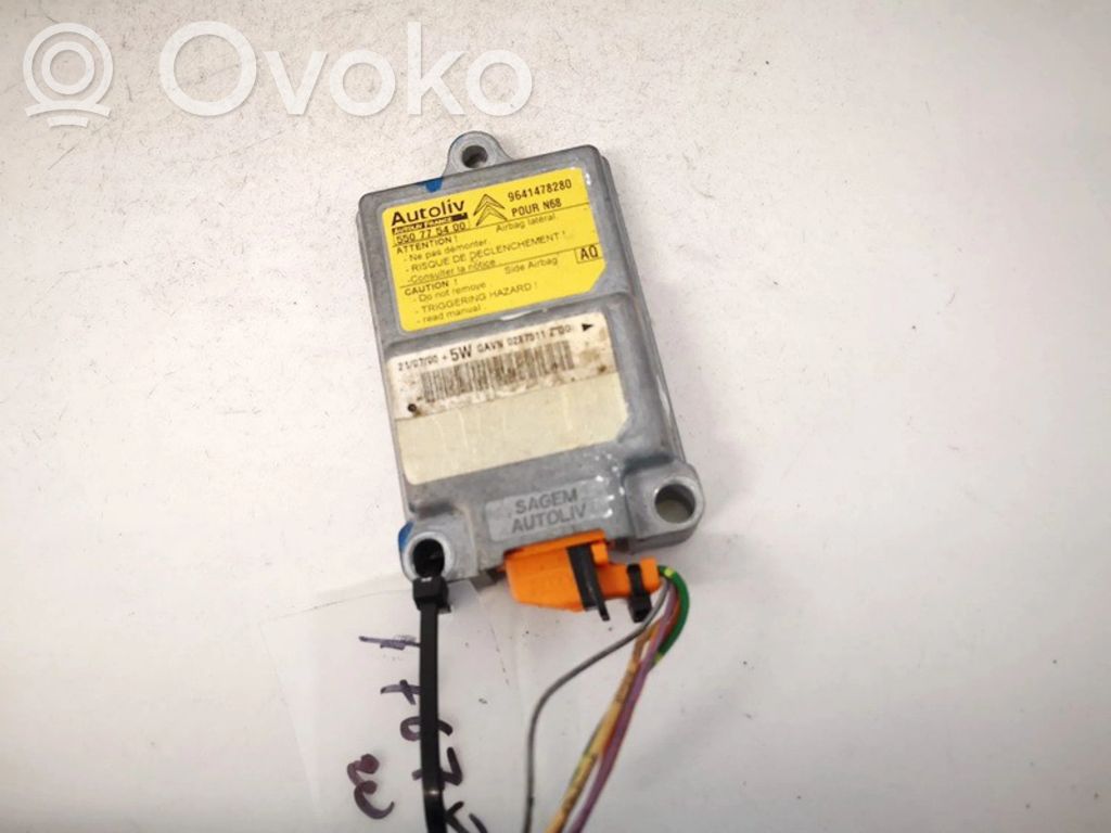 Citroen Xsara Picasso Centralina/modulo airbag