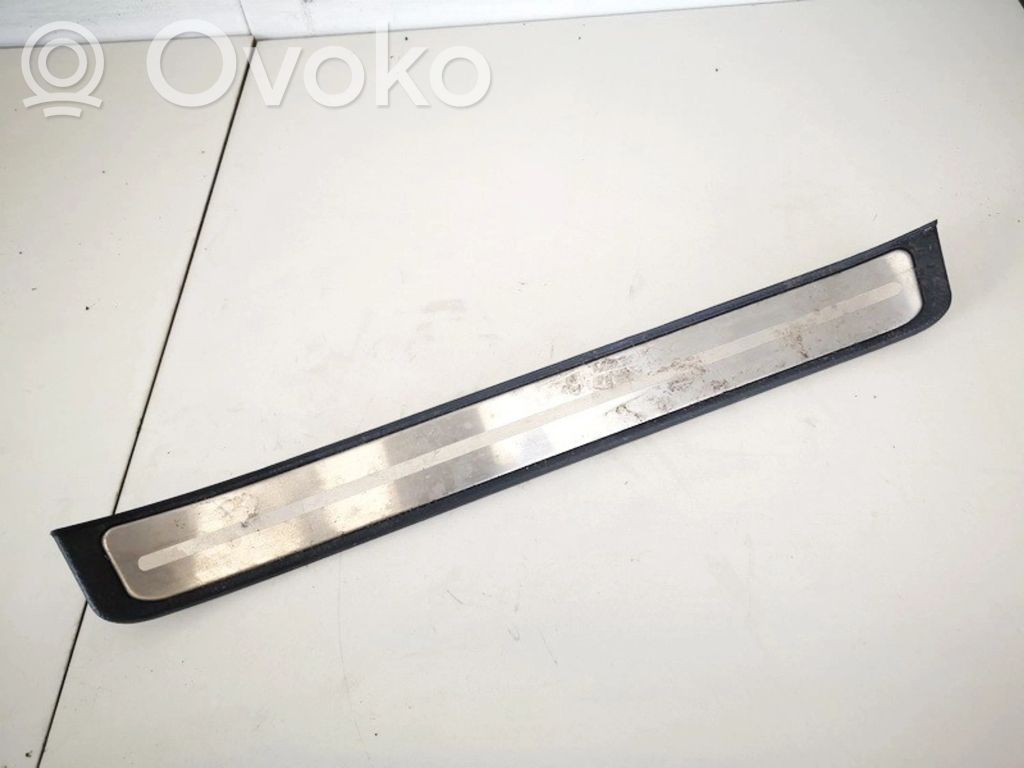 Hyundai ix 55 Copertura del rivestimento del sottoporta posteriore 