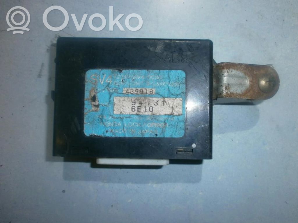 Honda Accord Altre centraline/moduli 