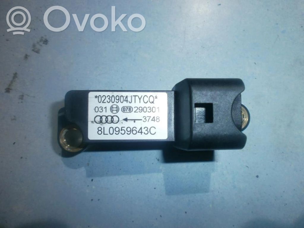 Airbagsensor Crashsensor Drucksensor   8L0959643C,0230904JTYCQ,0230904JTYCQ,8L0959643C