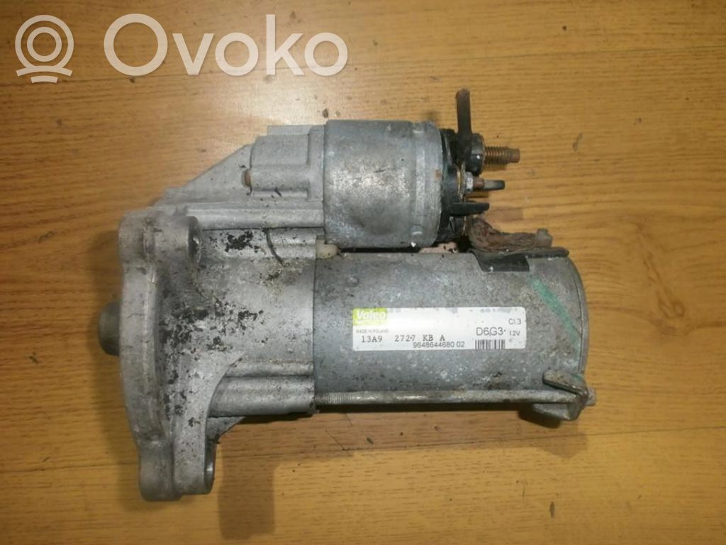 Rozrusznik   9648644680,13A92727KBA,13A92727KBA,9648644680