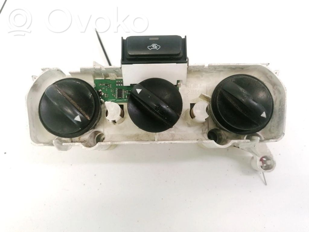 Toyota Corolla Verso AR10 Centralina del climatizzatore