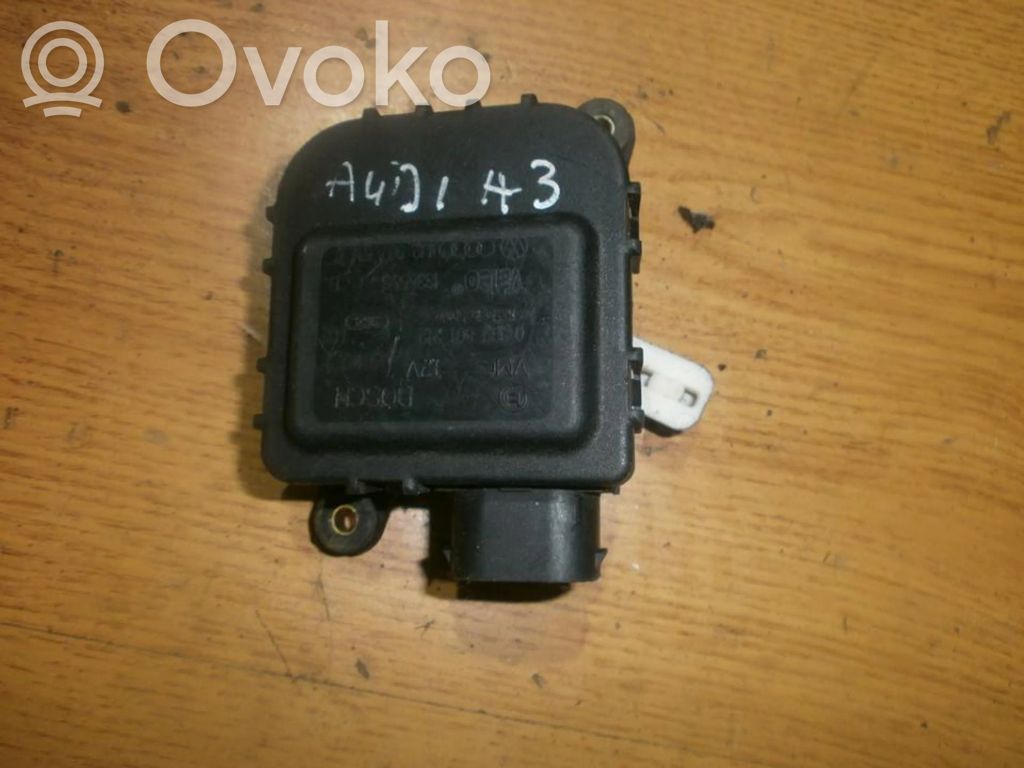 Audi A3 S3 8L Motorino attuatore aria