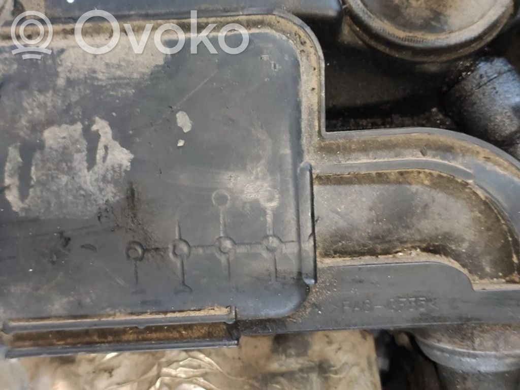 Peugeot 206 Furtun/conductă intercooler 