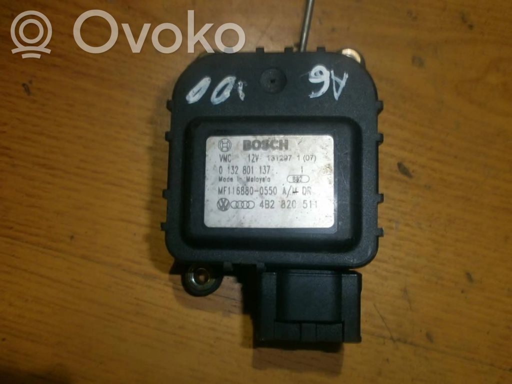 Audi A6 S6 C5 4B Motor/actuator clapetă aer 