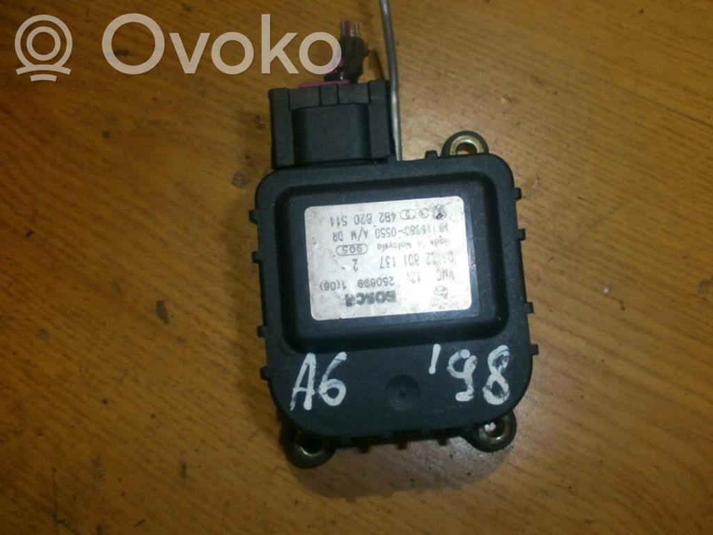 Motor/actuator clapetă aer   4B2820511,4B2820511