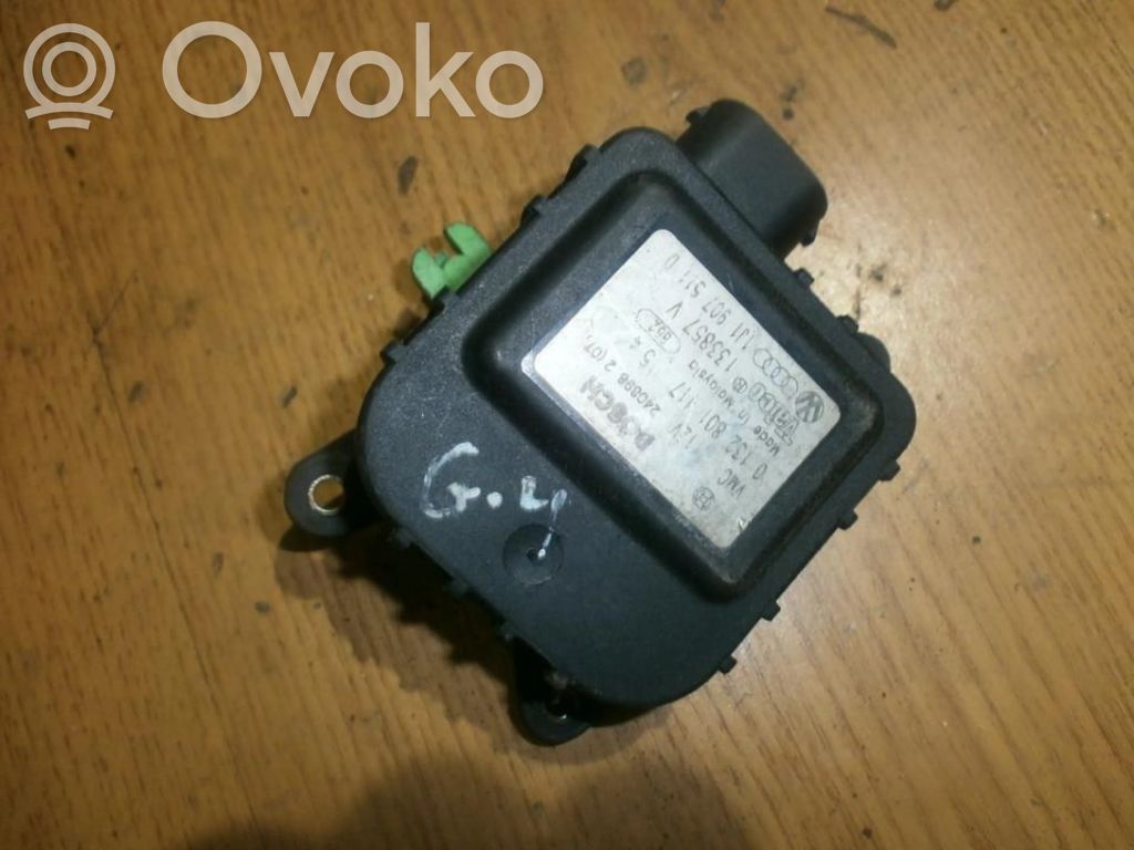 Volkswagen Golf IV Motor/actuator clapetă aer 