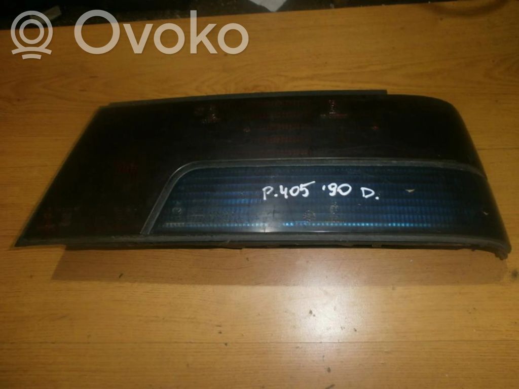 Peugeot 405 Luci posteriori