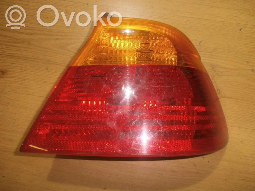 BMW 3 E46 Galinis žibintas kėbule 