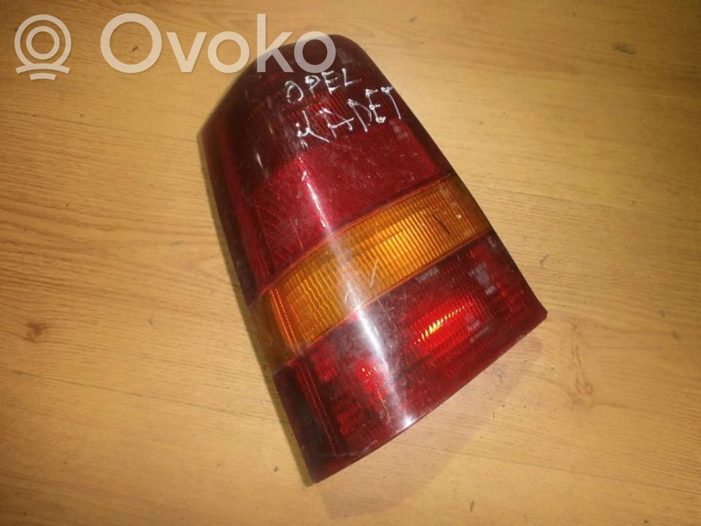 Opel Kadett E Takavalot 