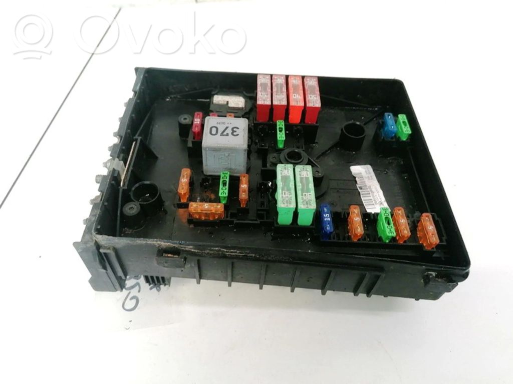 Skoda Octavia Mk2 (1Z) Set scatola dei fusibili
