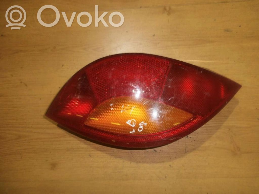 Ford Ka Luci posteriori