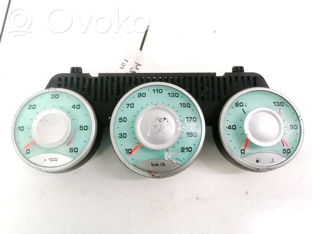 Peugeot 807 Tachimetro (quadro strumenti)