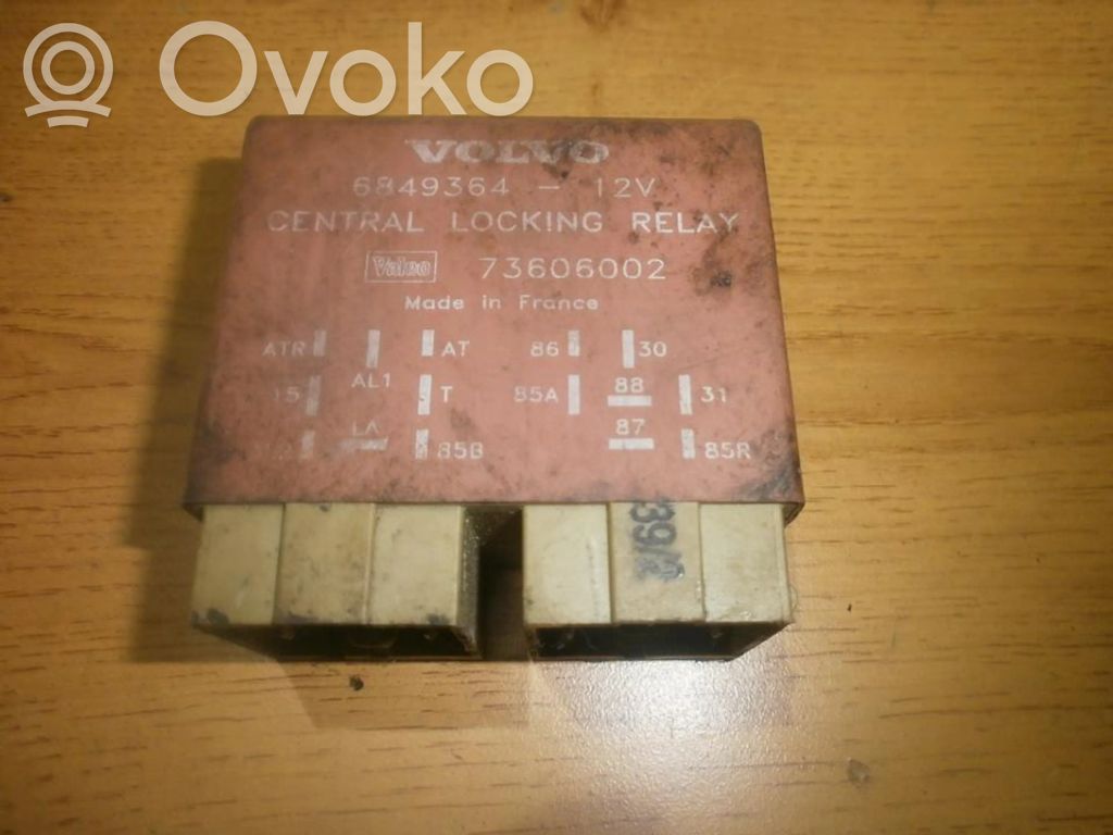 Volvo S40, V40 Otros relés 