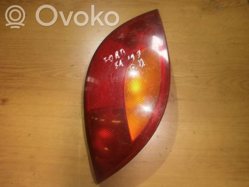 Ford Ka Luci posteriori 