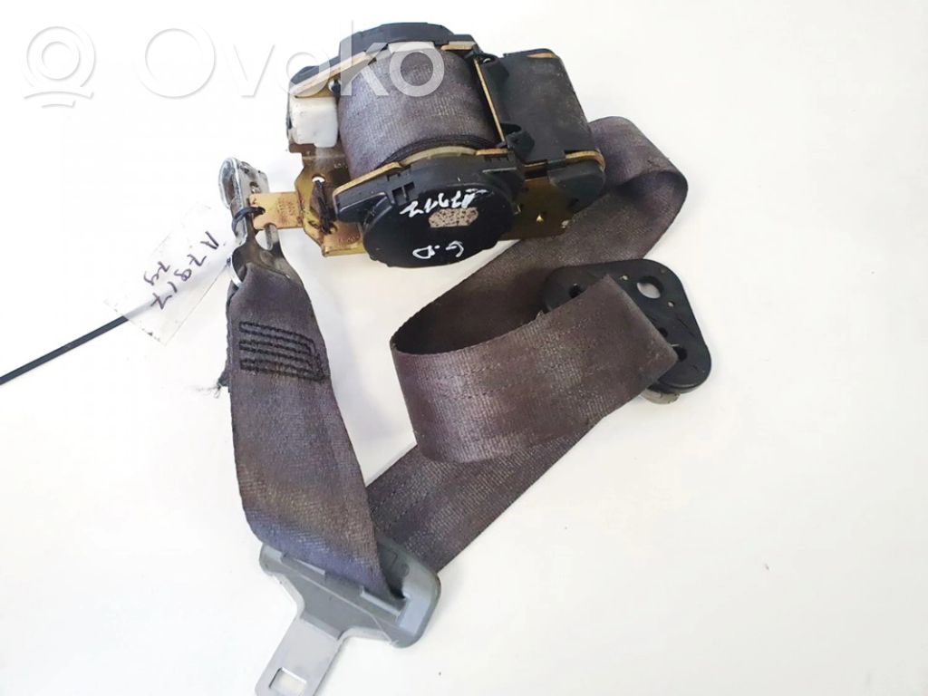 Fiat Ulysse Cinturón trasero 