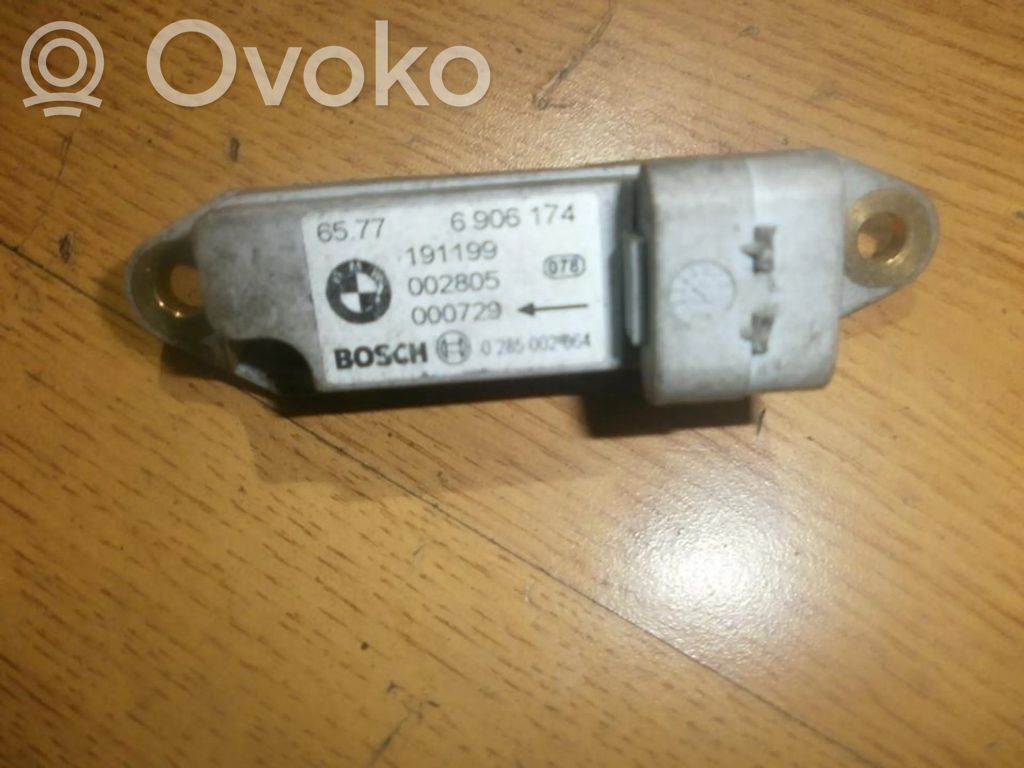 BMW 3 E46 Czujnik uderzenia Airbag 