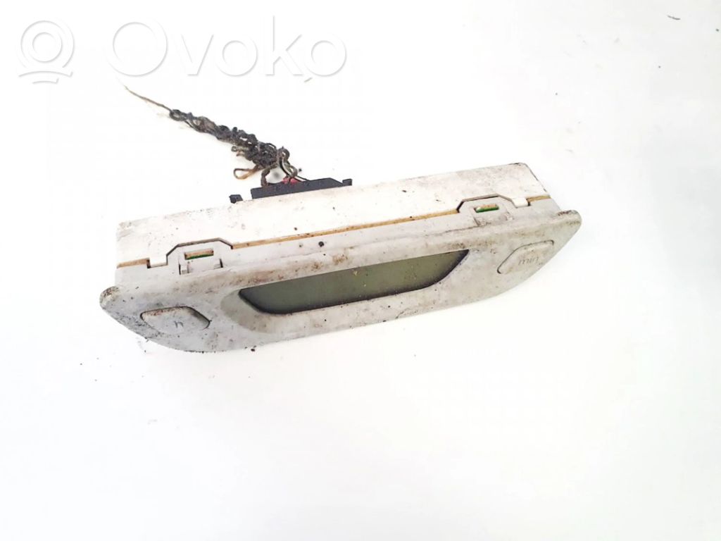 Volkswagen Sharan Monitor/display/piccolo schermo
