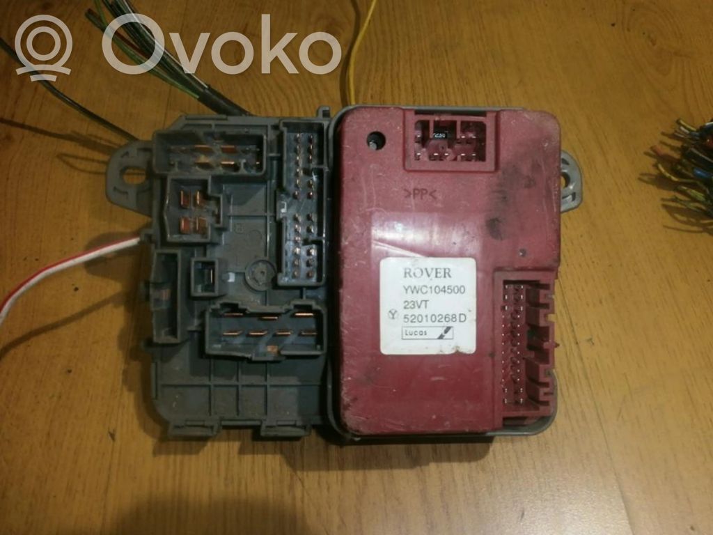 Rover 414 - 416 - 420 Boîte à fusibles