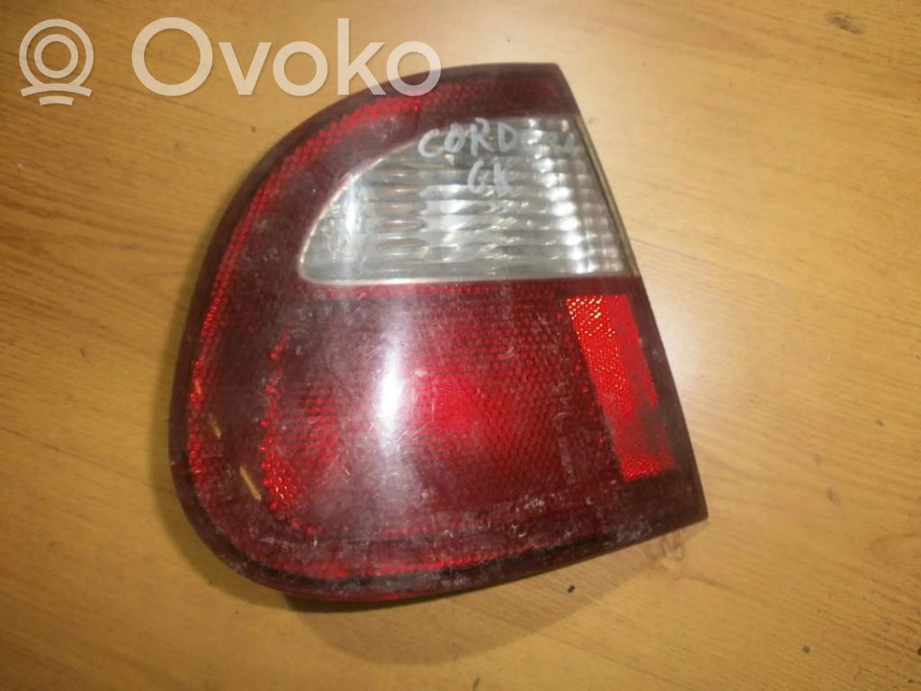 Seat Cordoba (6K) Lampa tylna 