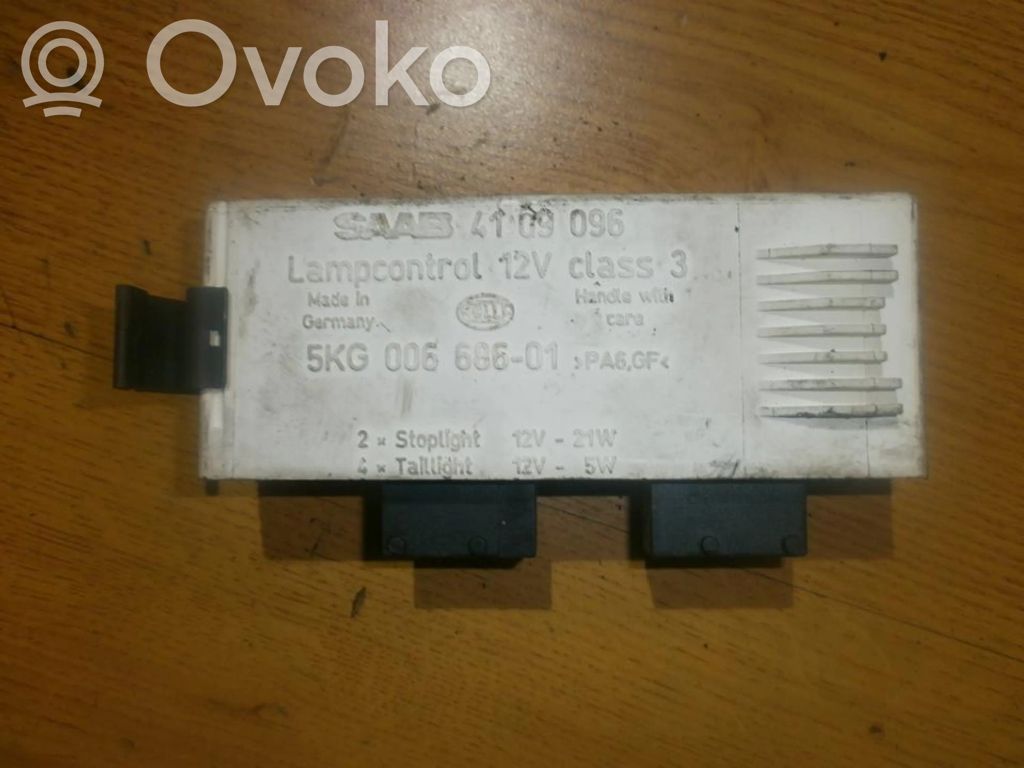 Saab 9000 CS Alte unități/module de control 