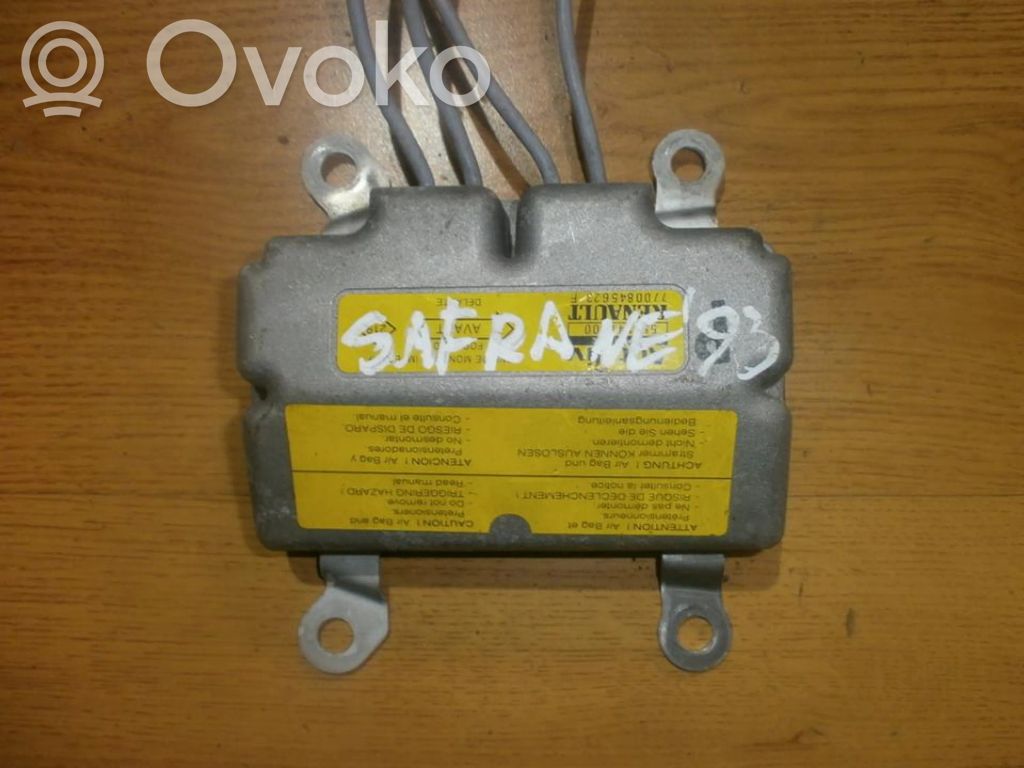 Renault Safrane Centralina/modulo airbag