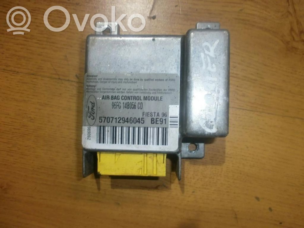 Ford Fiesta Centralina/modulo airbag 