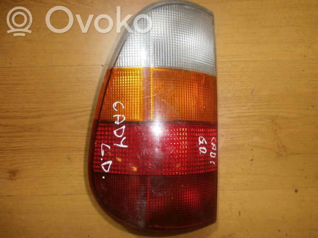 Volkswagen Caddy Luci posteriori 
