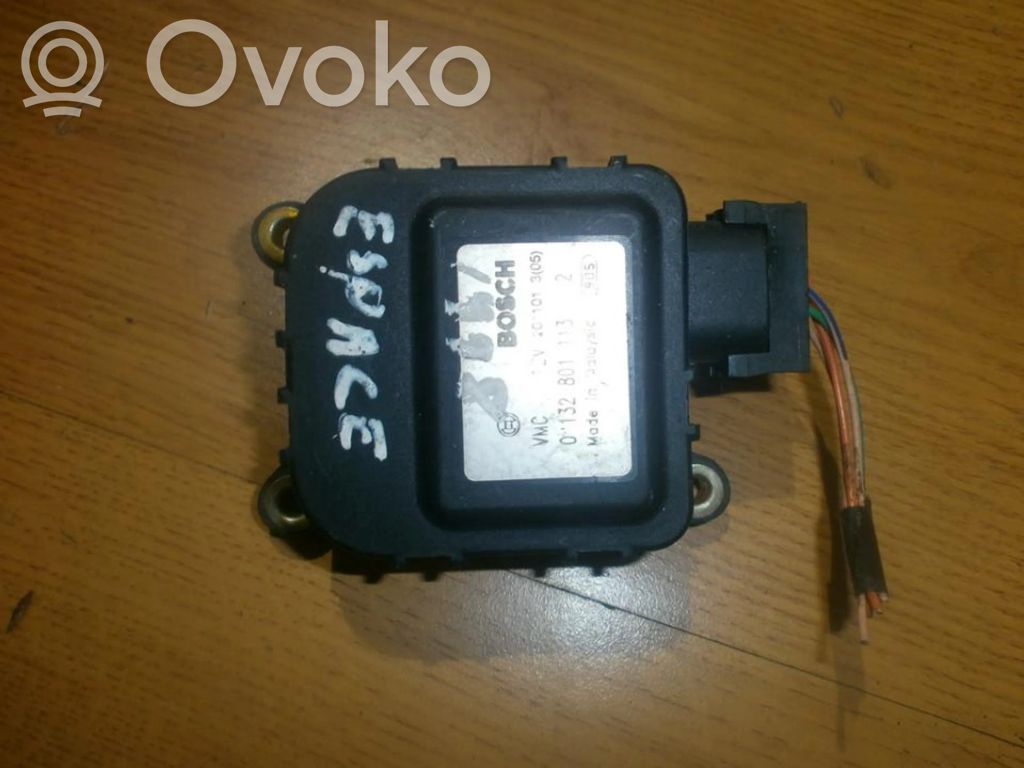 Renault Espace III Motor/actuator clapetă aer 