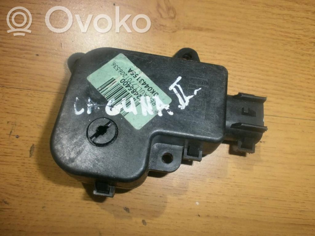 Renault Laguna II Motorino attuatore aria