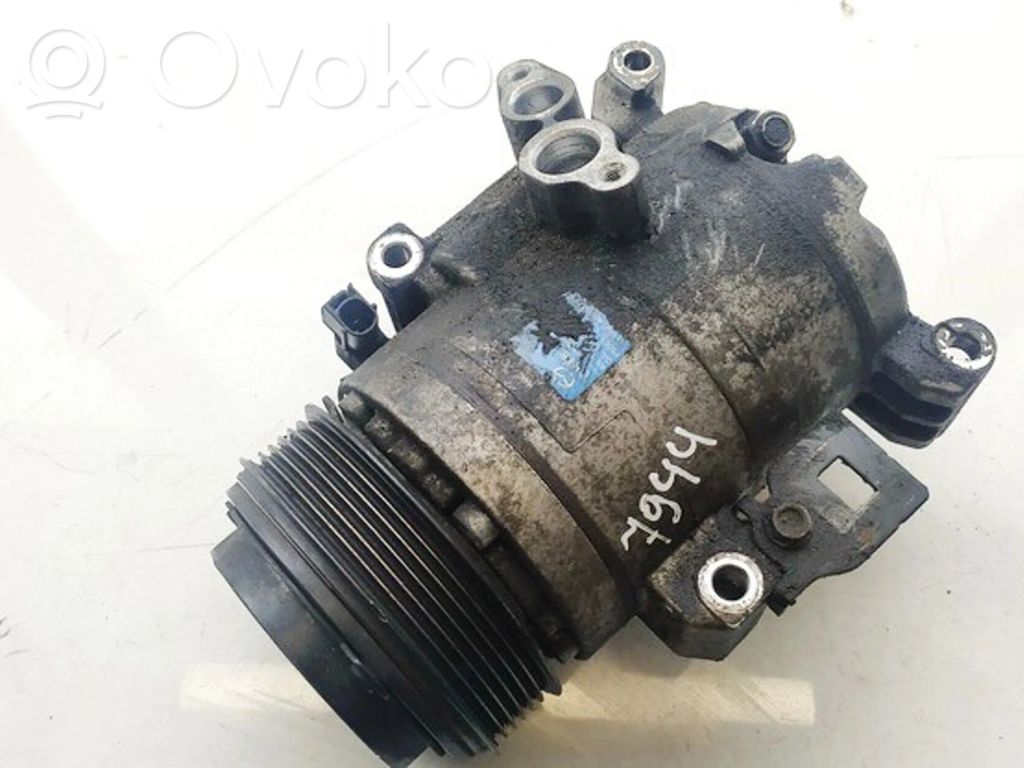 Ilmastointilaitteen kompressorin pumppu (A/C)   FD46XG,RS18,FD46XG,RS18