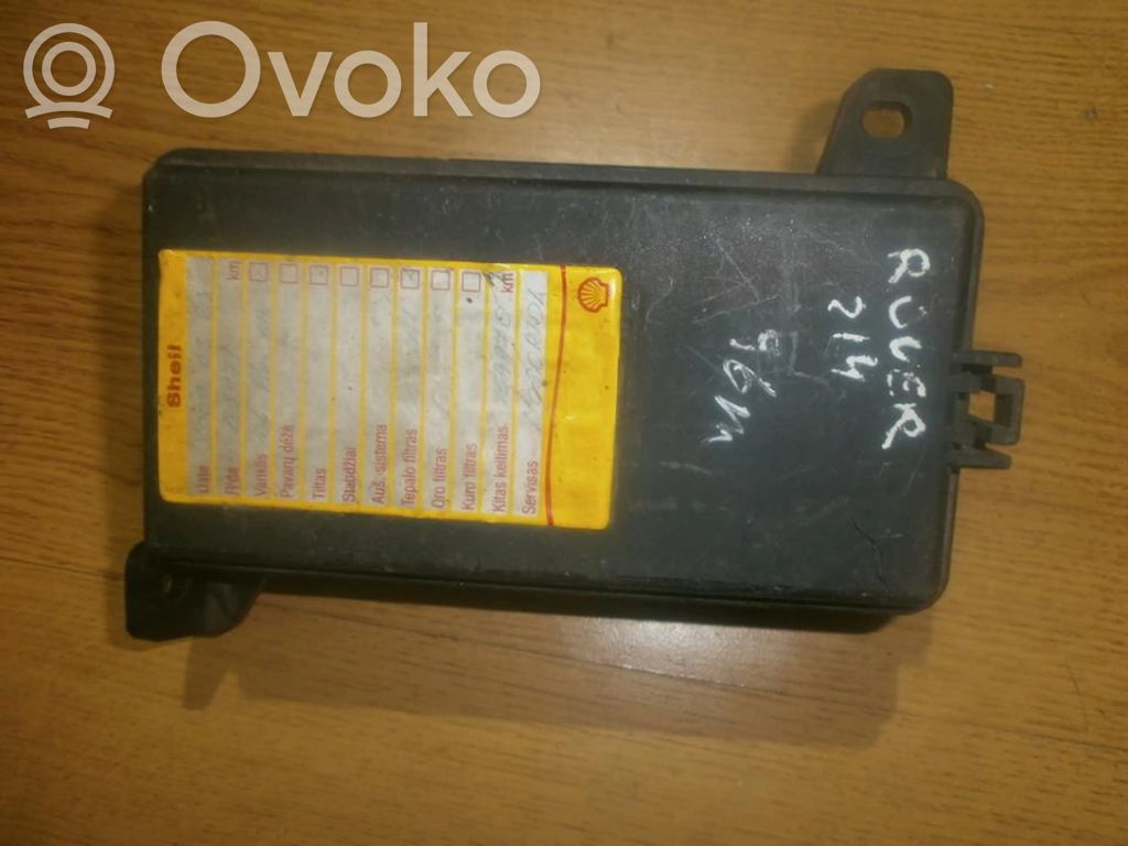 Rover 214 - 216 - 220 Set cutie siguranțe 