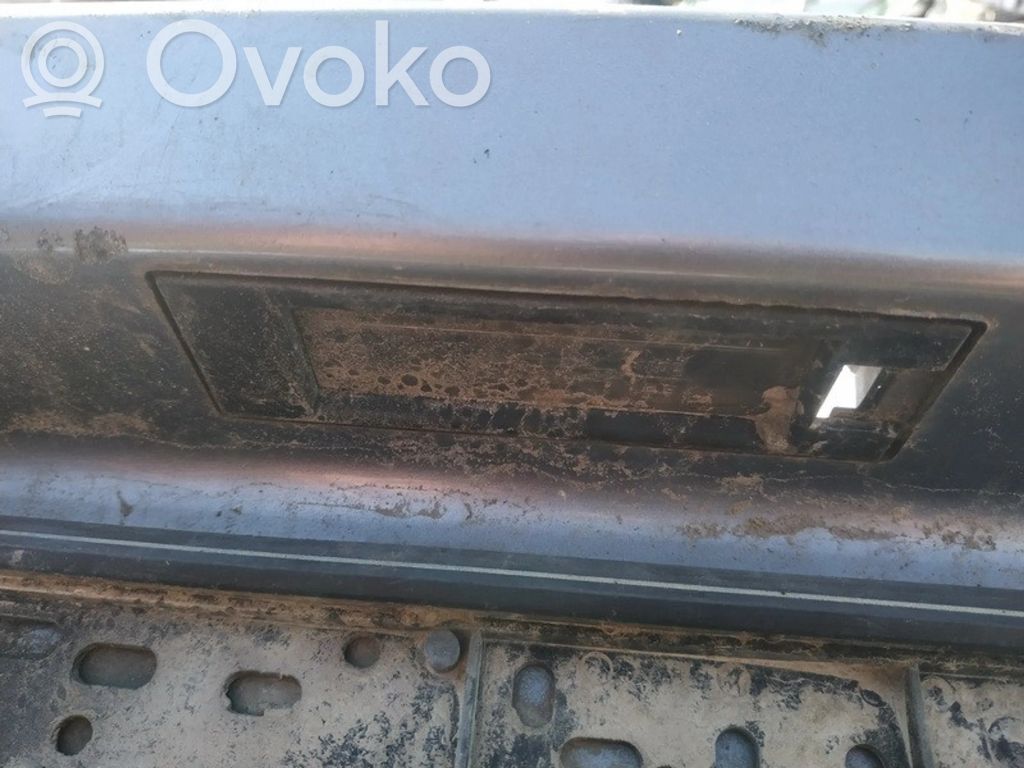 Opel Meriva A Éclairage de plaque d'immatriculation