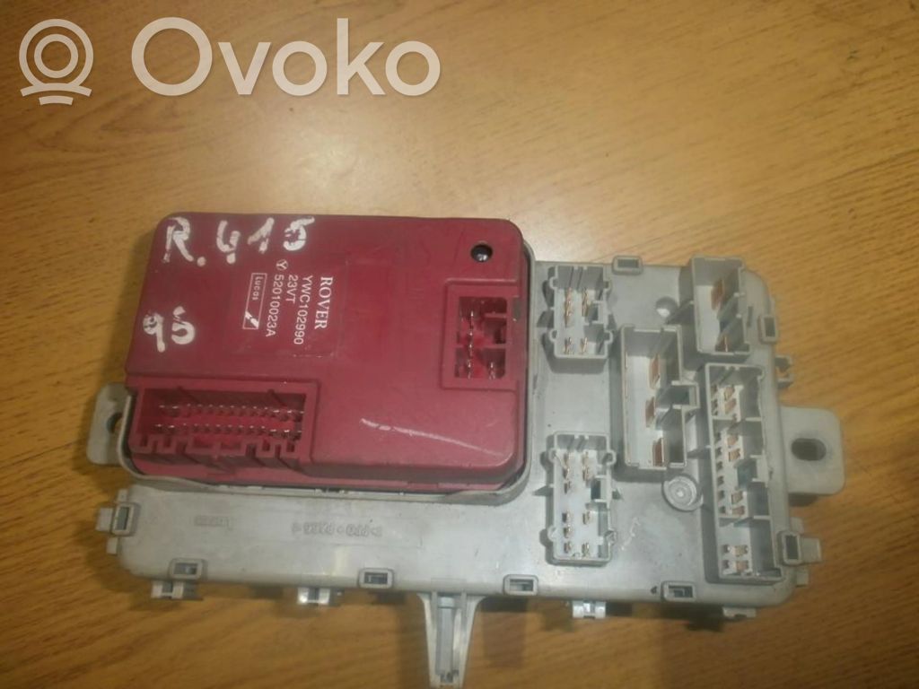 Rover 414 - 416 - 420 Skrzynka bezpieczników / Komplet 