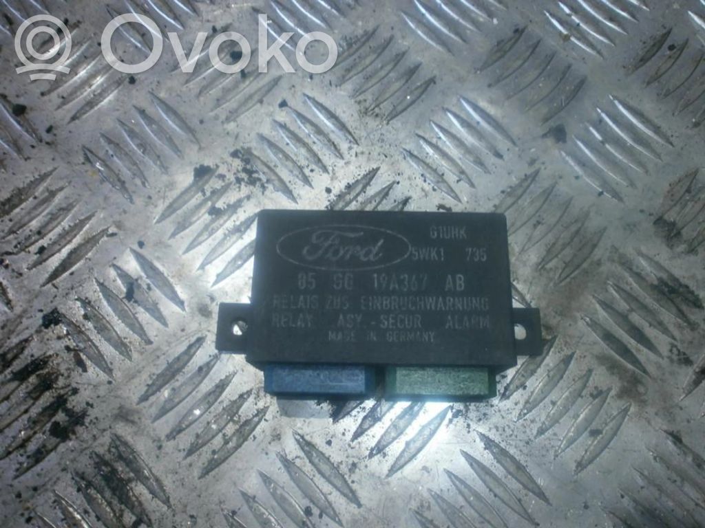 Other control units/modules   85GG19A367AB,85GG19A367AB