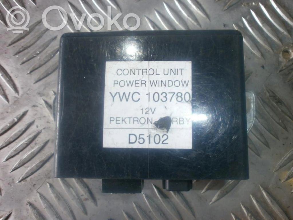 Other control units/modules   YWC103780,D5102,D5102,YWC103780