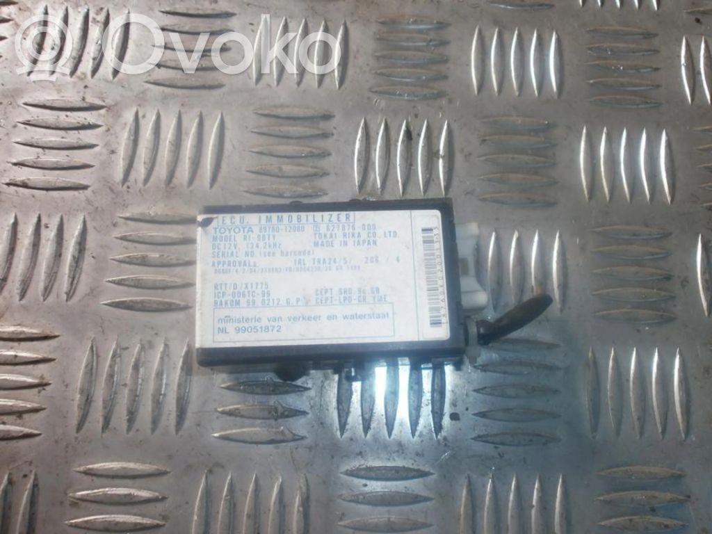 Immobilizer control unit/module   8978012080,627876000,627876000,8978012080