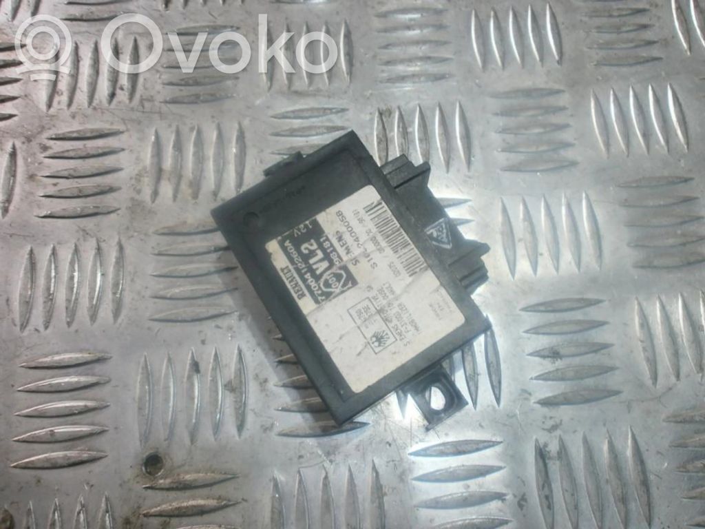 Immobilizer control unit/module   7700412260A,7700412260A