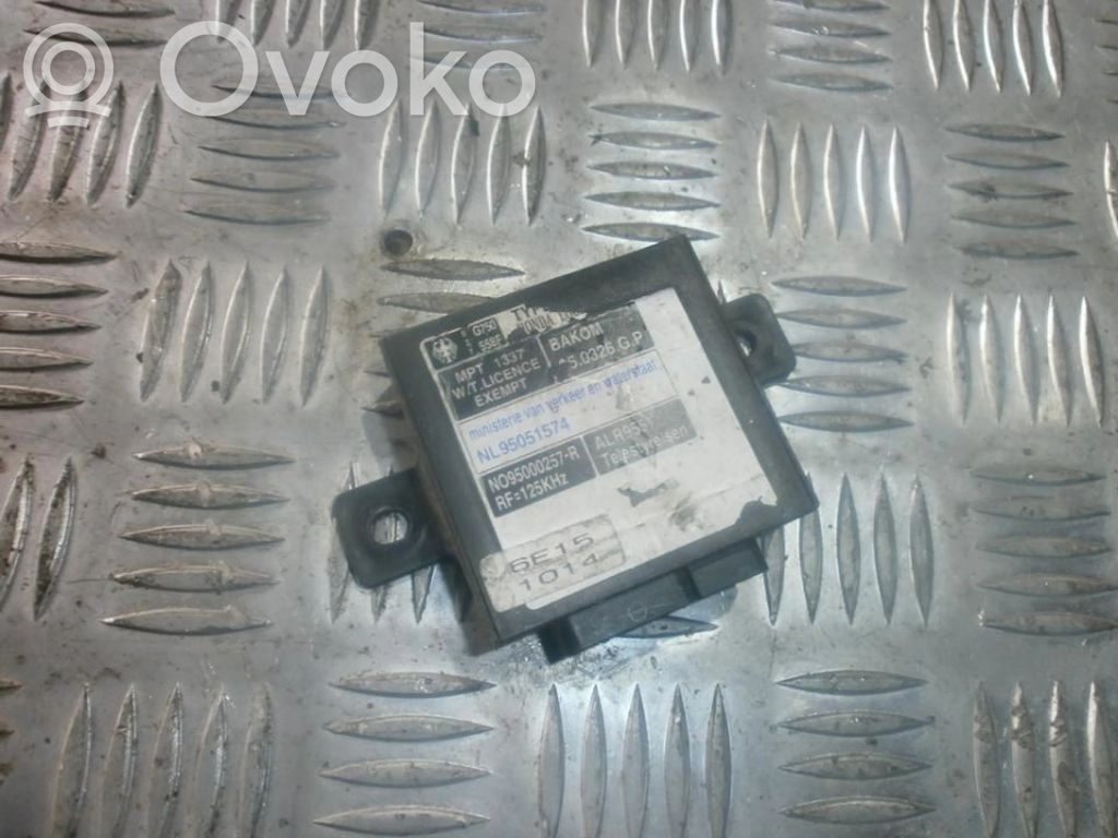 Honda Prelude Other control units/modules 