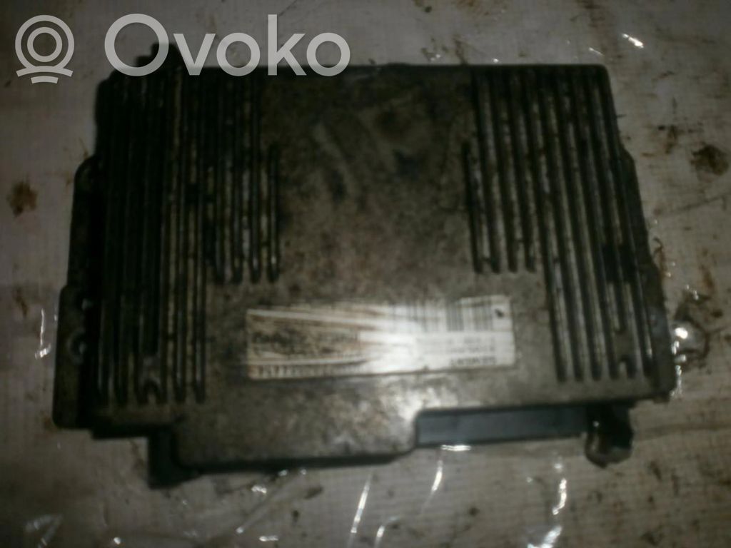 Renault Megane I Engine control unit/module 