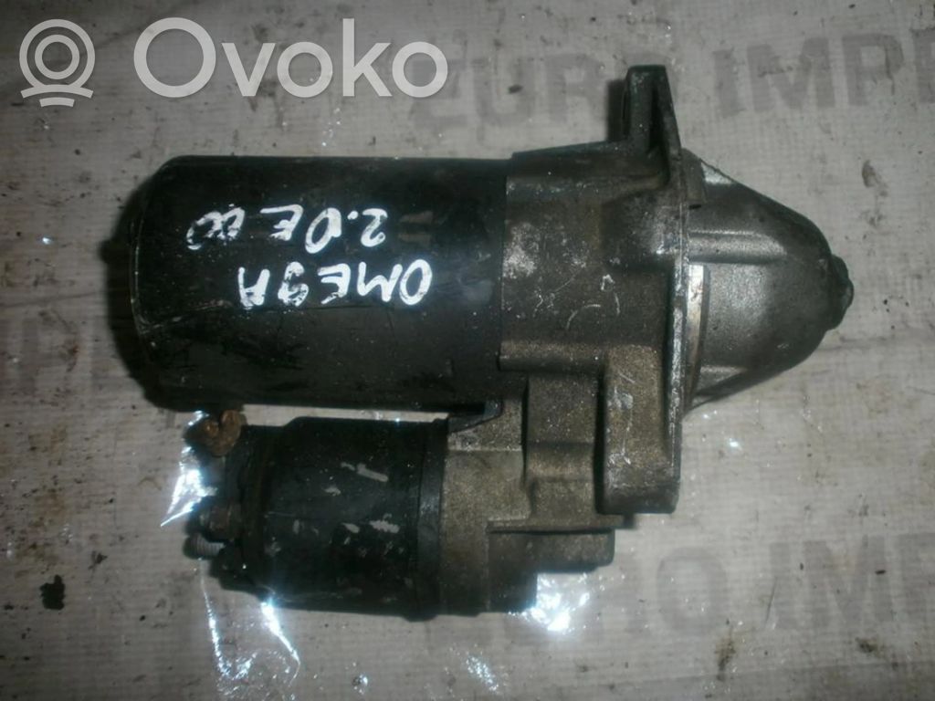 Opel Omega B1 Motor de arranque 