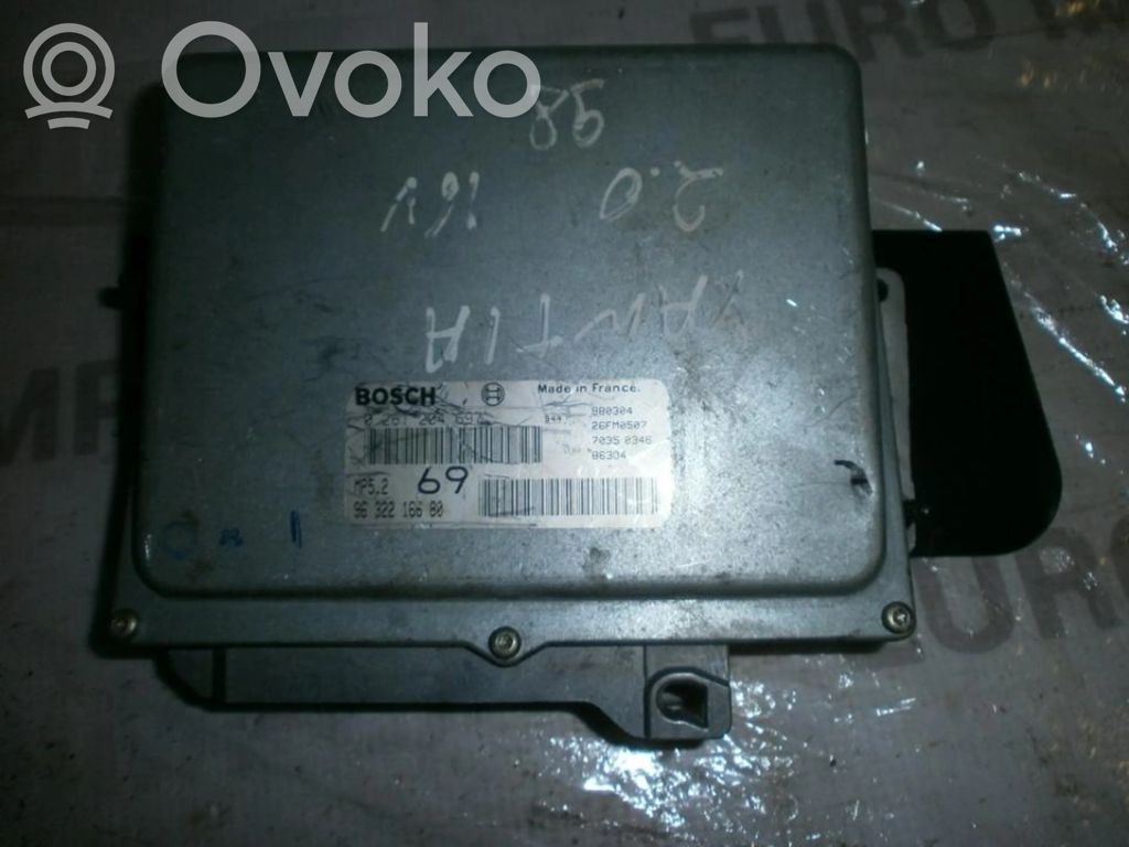 Engine control unit/module   9632216680,0261204697,0261204697,9632216680