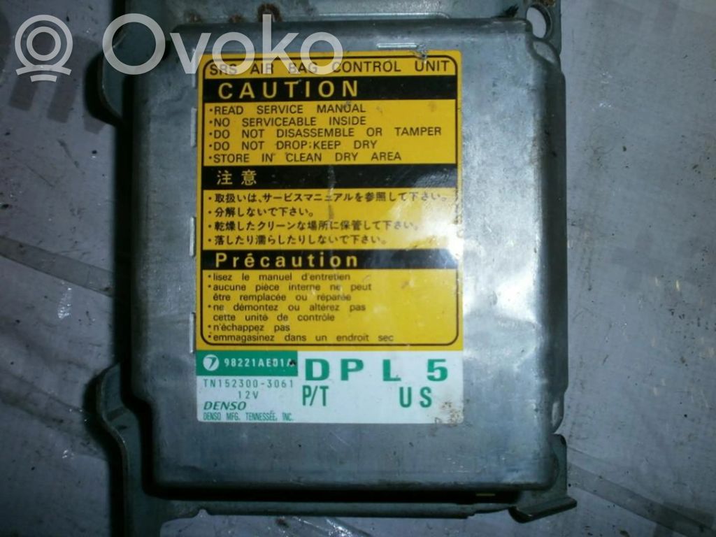 Airbag control unit/module   98221AE01A,1523003062,1523003062,98221AE01A