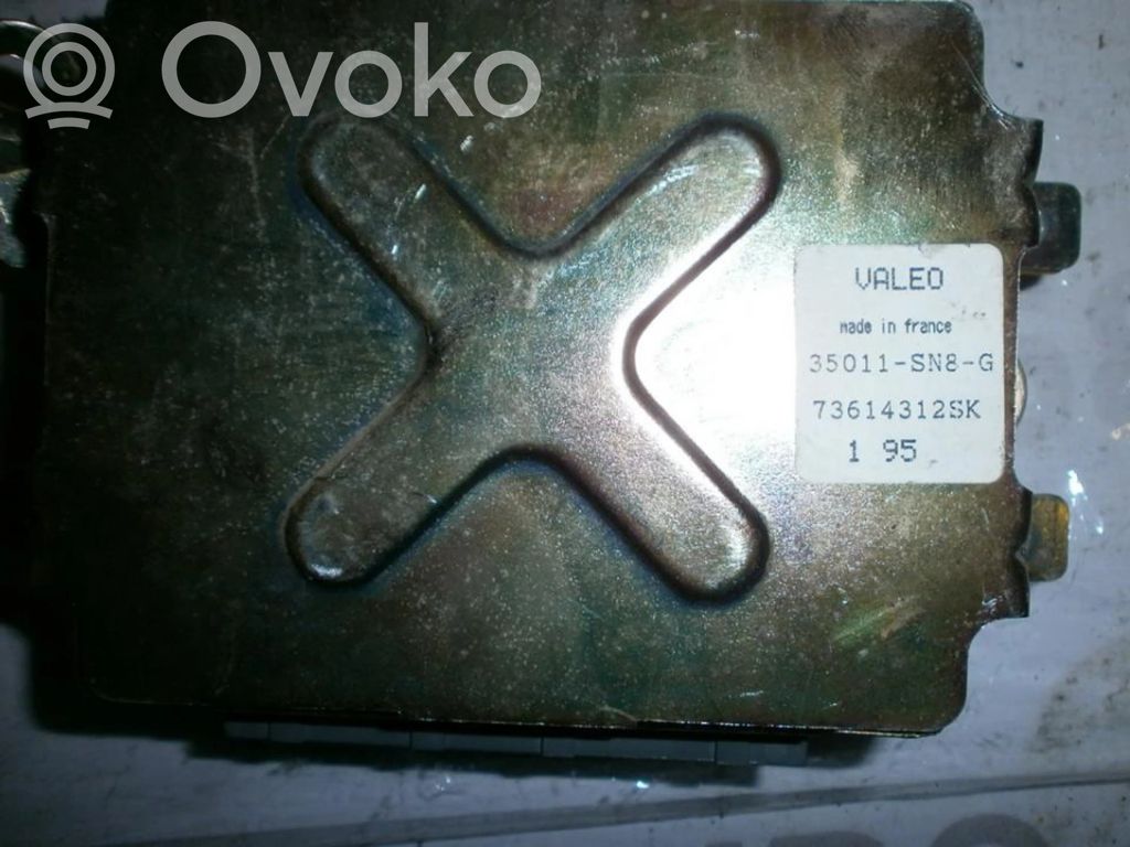 ABS control unit/module   35011SN8G,73614312SK,35011SN8G,73614312SK