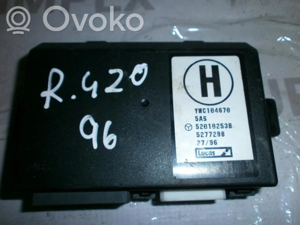 Rover 414 - 416 - 420 Moduł / Sterownik komfortu 