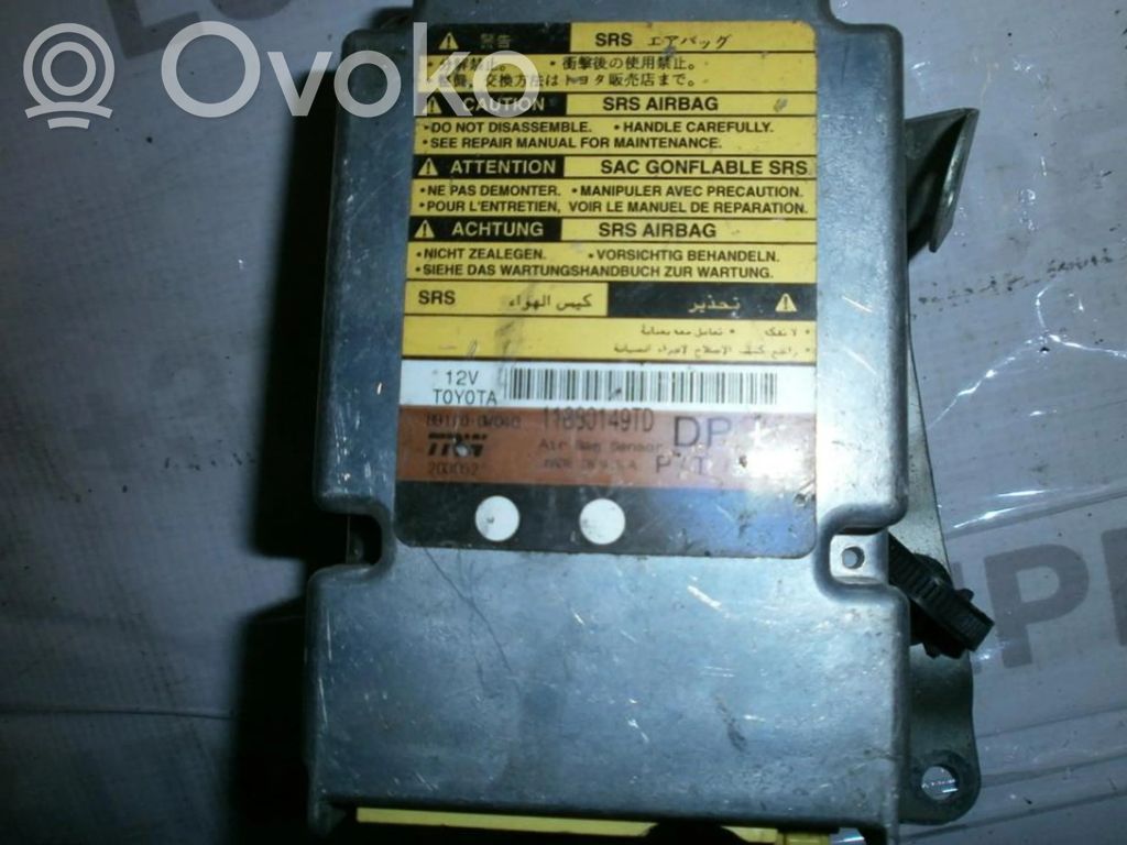 Lexus RX 300 Airbag control unit/module 