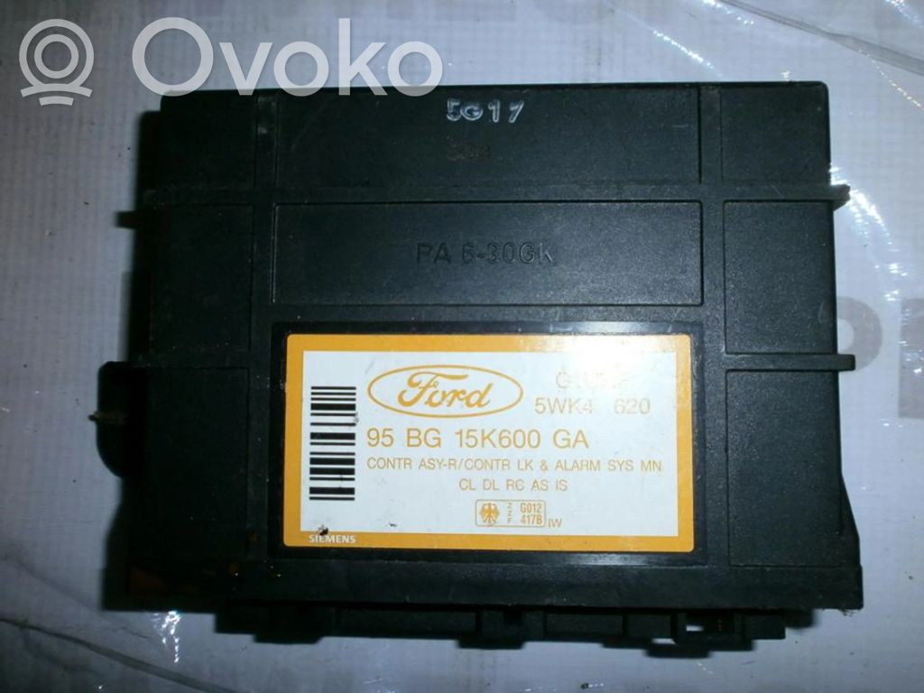 Module confort   95BG15K600GA,5WK4620,5WK4620,95BG15K600GA