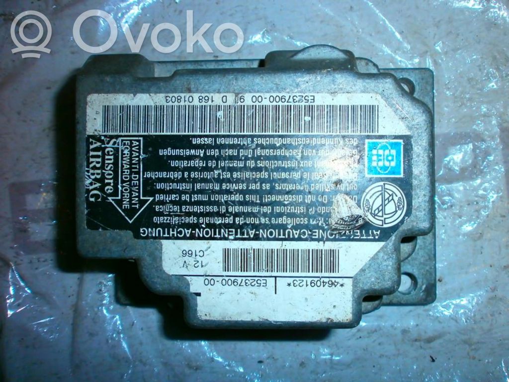 Airbag control unit/module   46409123,68HC11E9,46409123,68HC11E9