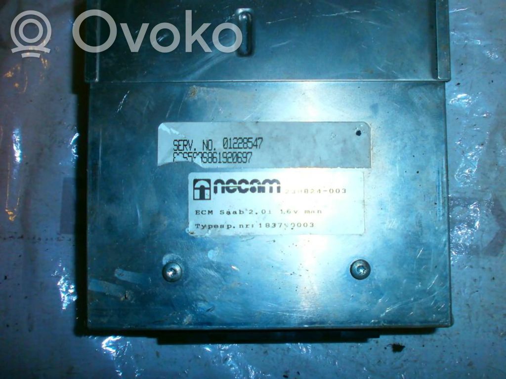 Saab 900 Engine control unit/module 